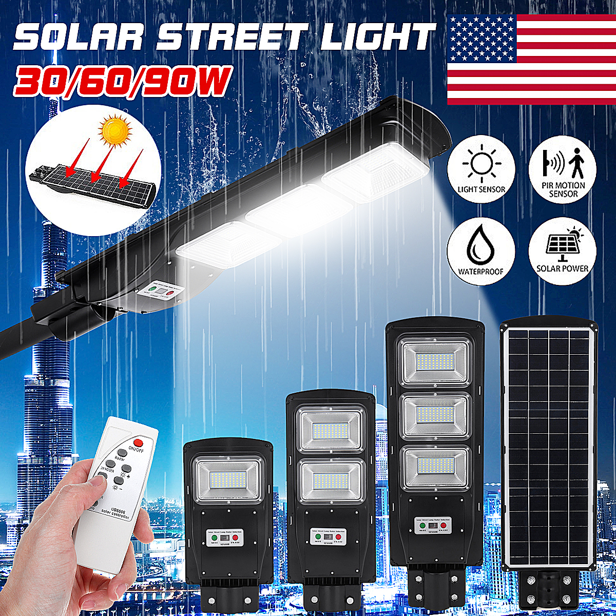 30W-LED-Solar-Street-Light-Motion-PIR-Sensor-Wall-Lamp-Remote-1641505-1