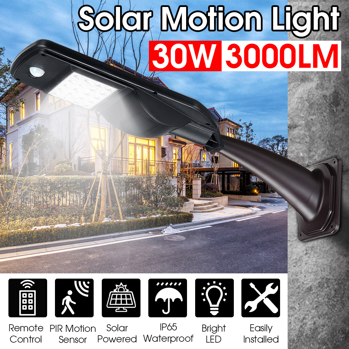 30W-Solar-Power-Motion-Sensor-Street-Light-Remote-Control-Garden-Security-Lamp-Outdoor-Waterproof-1587957-3