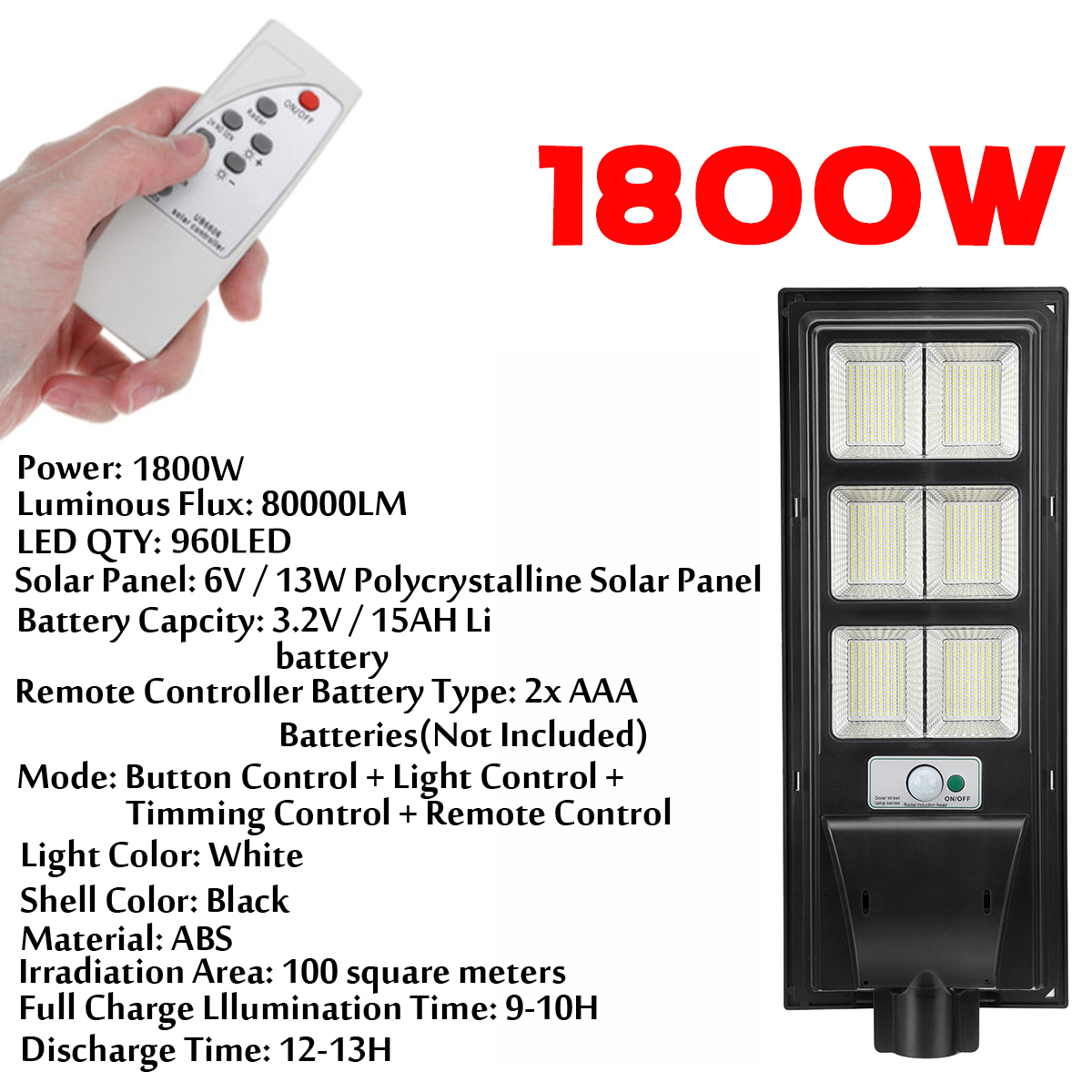 3206409601280LED-Solar-PIR-Motion-Super-Bright-Street-Light-Outdoor-Garden-Wall-Mounted-Lamp-1807339-8