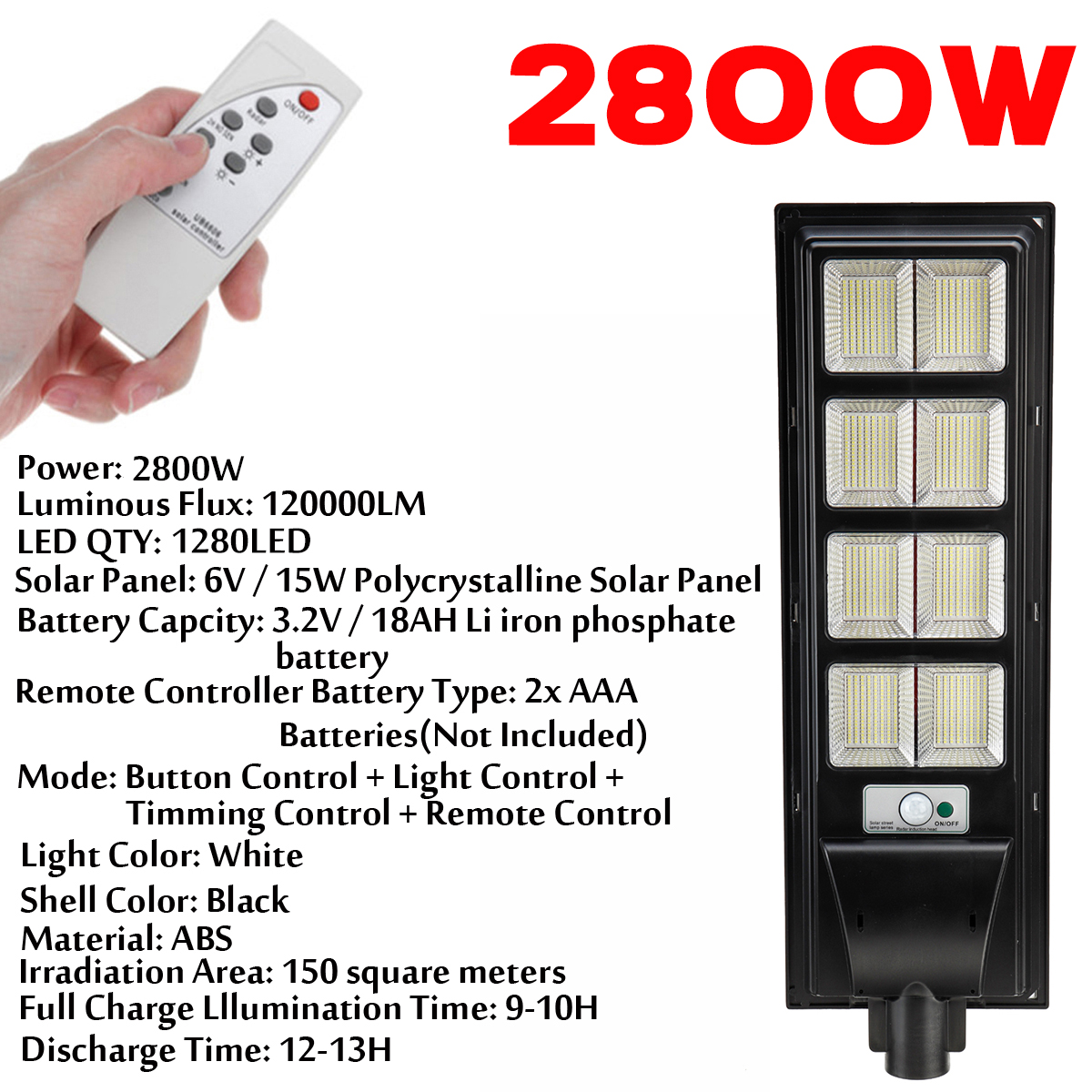 3206409601280LED-Solar-PIR-Motion-Super-Bright-Street-Light-Outdoor-Garden-Wall-Mounted-Lamp-1807339-9
