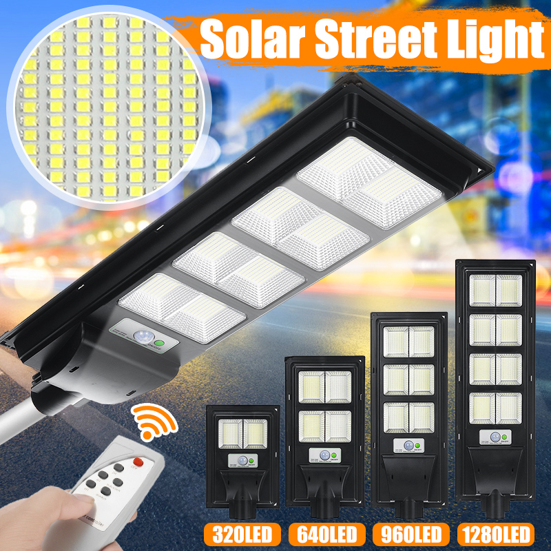 3206409601280LED-Solar-Powered-Street-Light-Garden-Wall-Lamp-Timing-Control-1748619-1