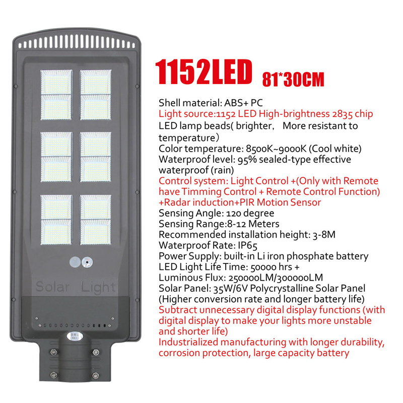 3800W-1152-LED-Solar-Street-Light-Motion-Sensor-Outdoor-Garden-Wall-LampRemote-1640923-3