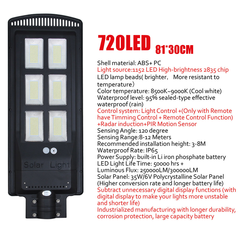 3800W-1152-LED-Solar-Street-Light-Motion-Sensor-Outdoor-Garden-Wall-LampRemote-1640923-4