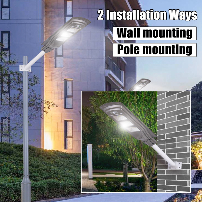 40W-80W-120W-Sensor-LED-Solar-Light--2835-Wall-Street-Lamp-Garden-Outdoor-Lighting--Remote-Control-1675568-8