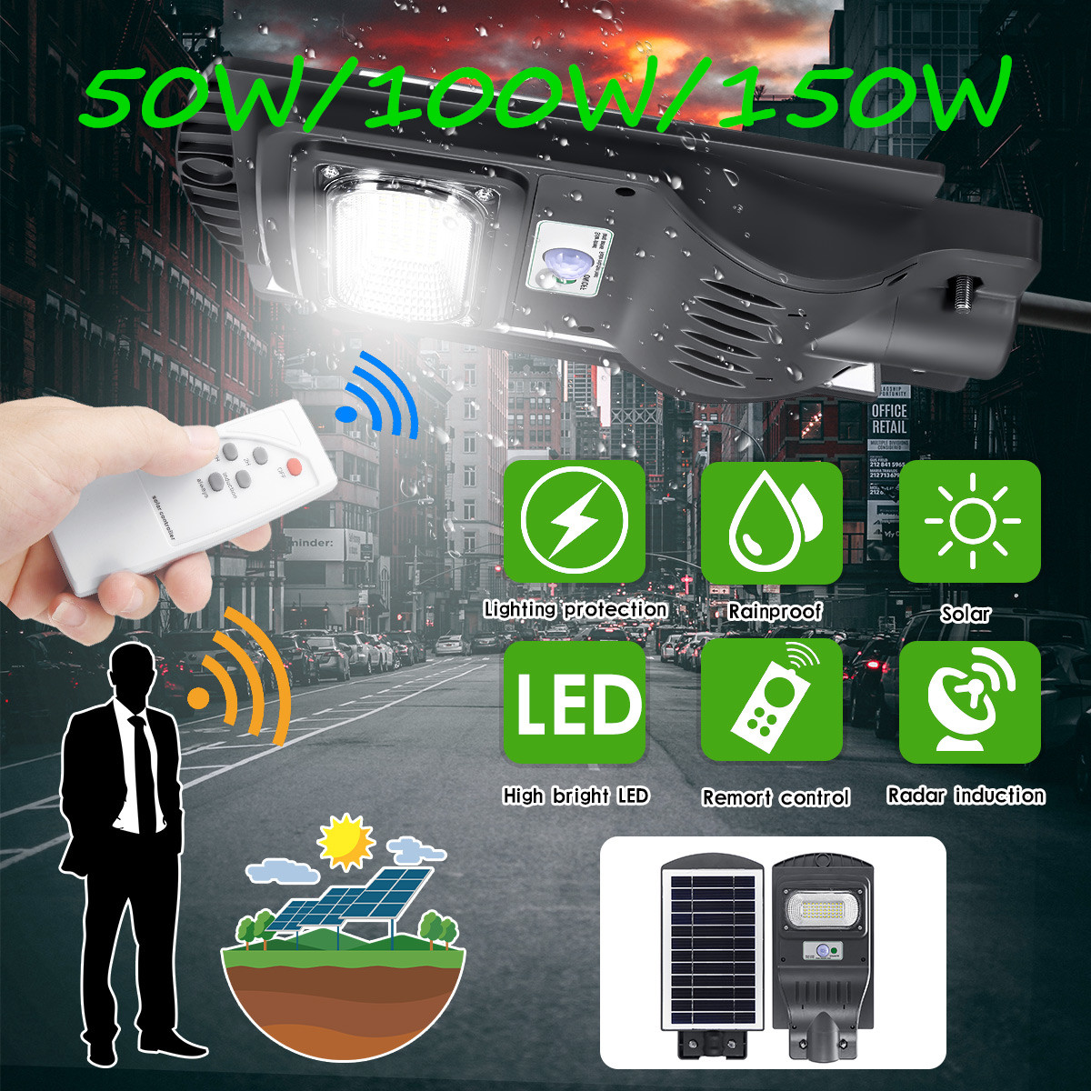 50100150-LED-Solar-Street-Light-With-Remote-Control-Light-Sensor-Waterproof-IP65-Motion-Sensor-Outdo-1621107-1