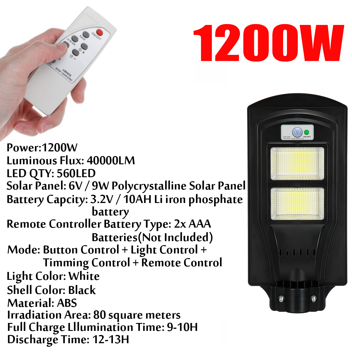 600--2800W-Solar-LED-Street-Light-PIR-Motion-Sensor-Wall-Lamp-Security-w-Remote-1763862-6