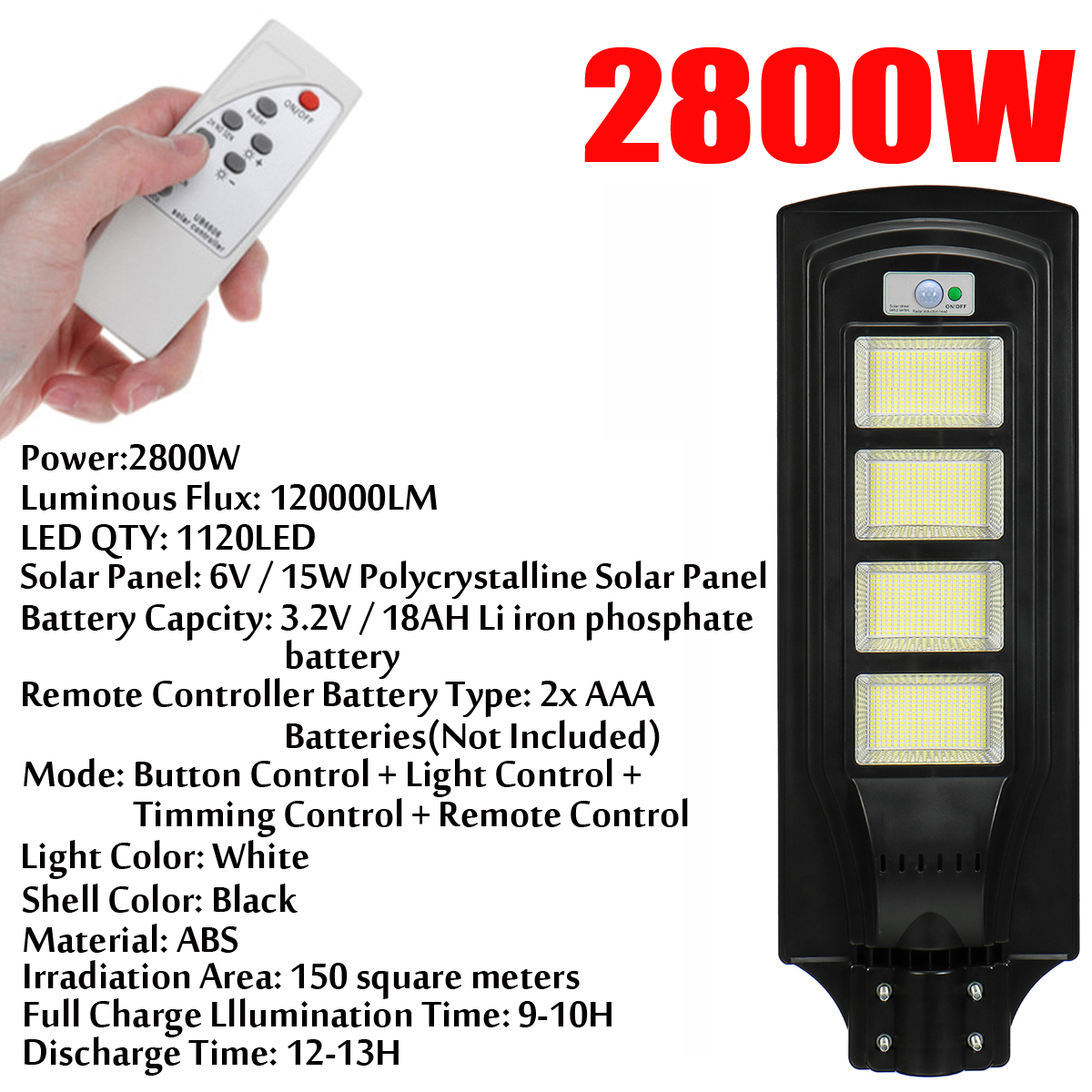 600--2800W-Solar-LED-Street-Light-PIR-Motion-Sensor-Wall-Lamp-Security-w-Remote-1763862-8