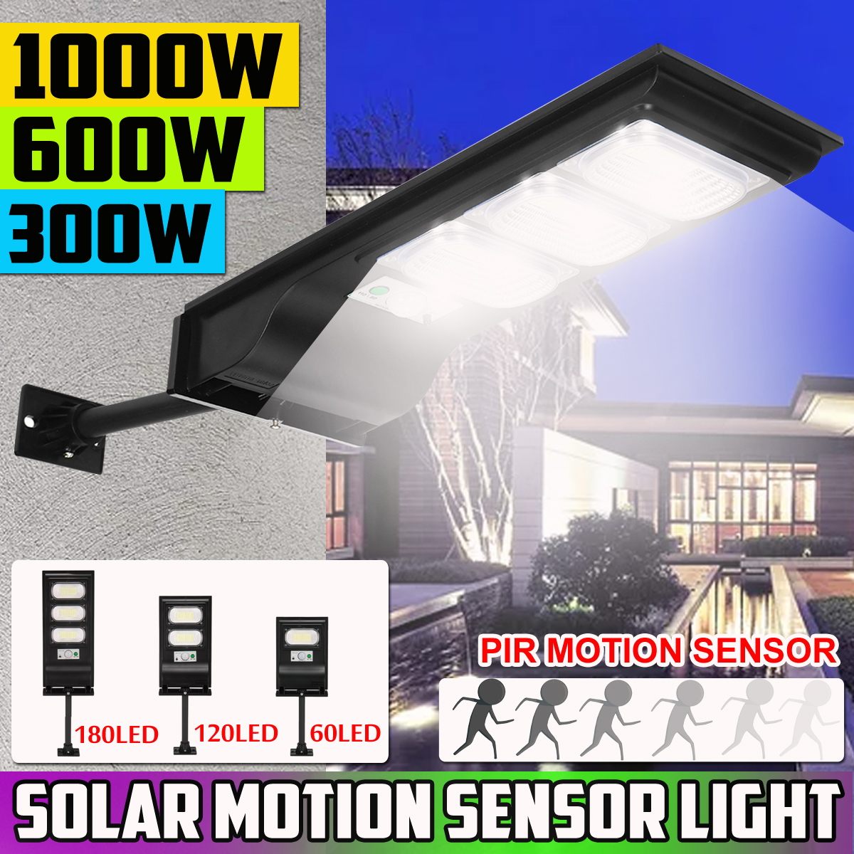 60120180-LED-3006001000W-Solar-Street-Light-PIR-Motion-Sensor-Outdoor-Wall-Lamp--Remote-1731103-1