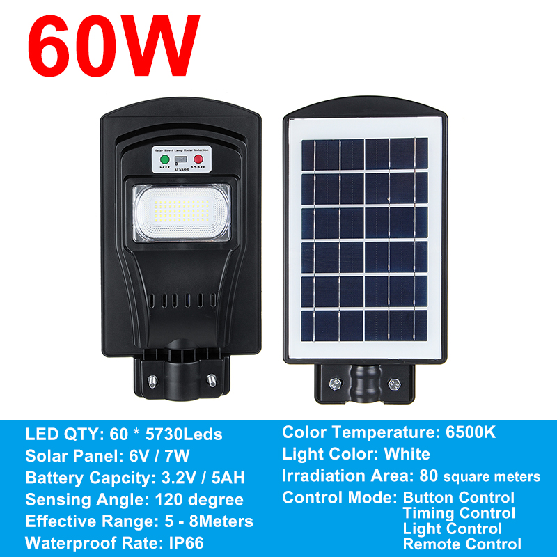 60120180LED-Solar-Street-Light-PIR-Motion-Sensor-Bright-Wall-Lamp-With-Remote-1618942-2