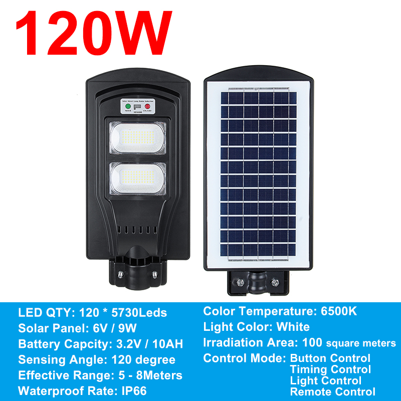 60120180LED-Solar-Street-Light-PIR-Motion-Sensor-Bright-Wall-Lamp-With-Remote-1618942-3