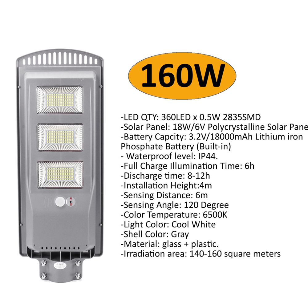 60W-120W-160W-LED-Solar-Street-Light-PIR-Motion-Sensor-Outdoor-Garden-Wall-Lamp-1530893-4