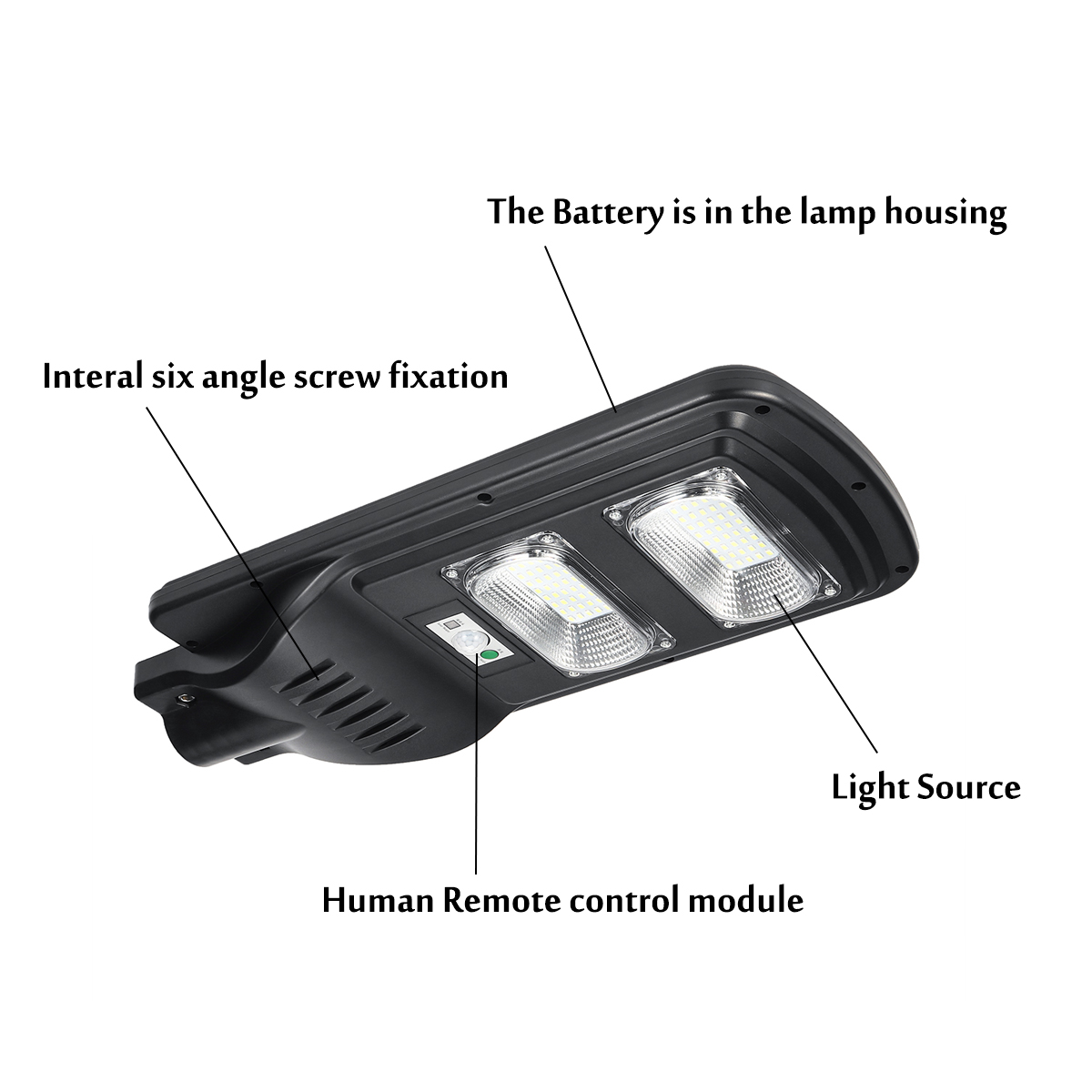 60W-80LED-Solar-Power-PIR-Motion-Induction-Wall-Street-Light--Remote-Control-1677125-3