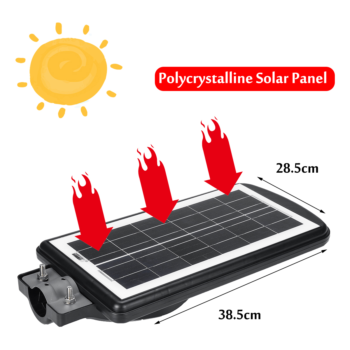 60W-80LED-Solar-Power-PIR-Motion-Induction-Wall-Street-Light--Remote-Control-1677125-4