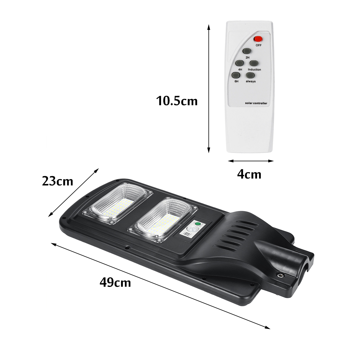 60W-80LED-Solar-Power-PIR-Motion-Induction-Wall-Street-Light--Remote-Control-1677125-7