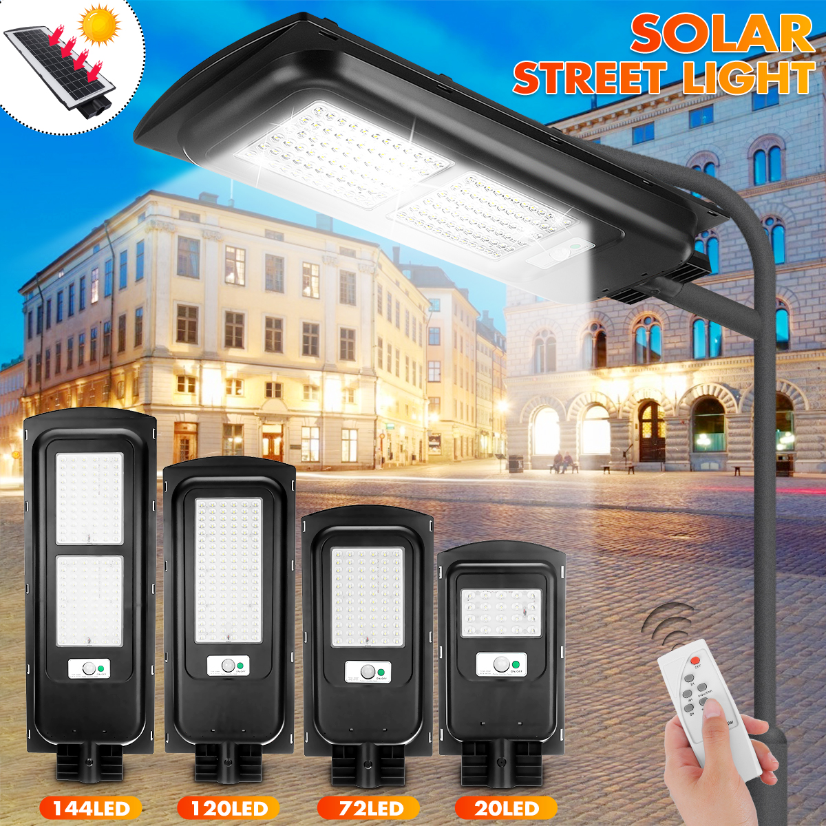 6V-Solar-Integrated-Street-Light-with-Remote-Control-Light-Control--Sensor-Polycrystalline-Solar-Pan-1841322-2