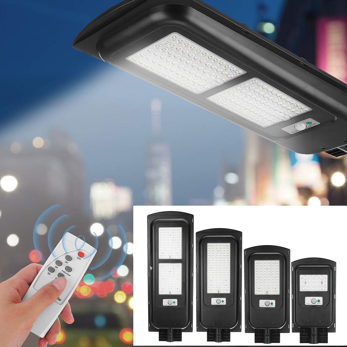 6V-Solar-Integrated-Street-Light-with-Remote-Control-Light-Control--Sensor-Polycrystalline-Solar-Pan-1841322-3