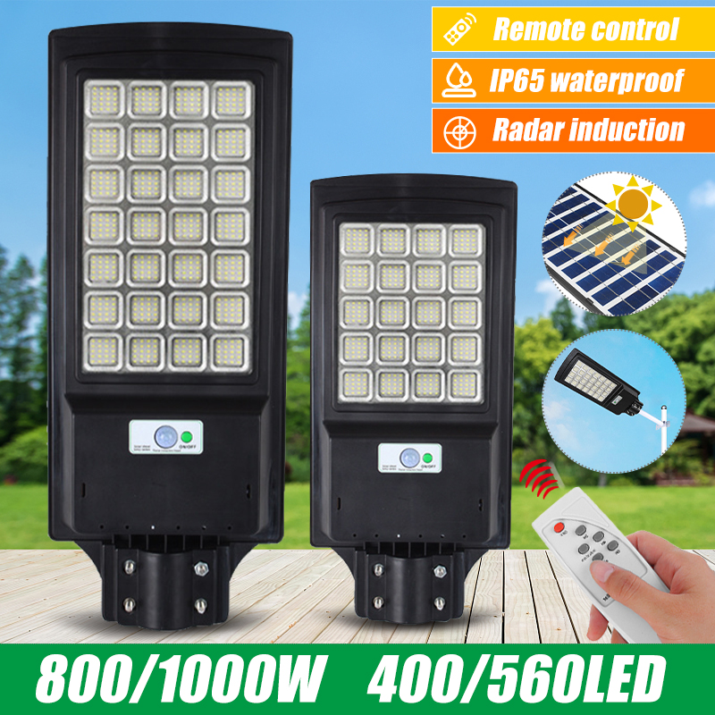 800W-1000W-Solar-Panel-LED-Street-Light-Waterproof-PIR-Motion-Sensor-Wall-Yard-Lamp--Remote-Control-1705797-1