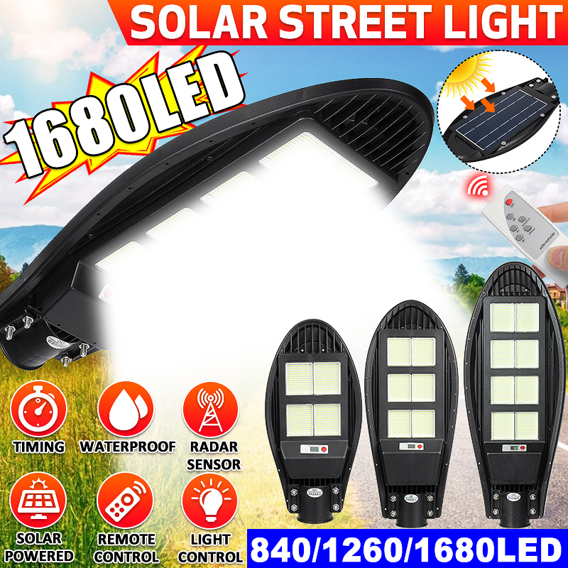 84012601680LED-Solar-Street-Light-Wall-LampLight-Control-Garden-Yard-Lighting-IP65-Waterproof-1853370-1