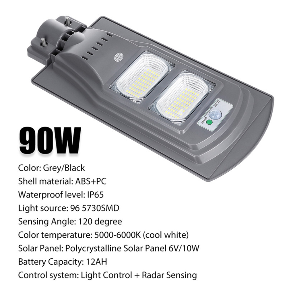90W--LED-Solar-Street-Light-PIR-Motion-Sensor-Control-Outdoor-Garden-Wall-Lamp-1543580-1