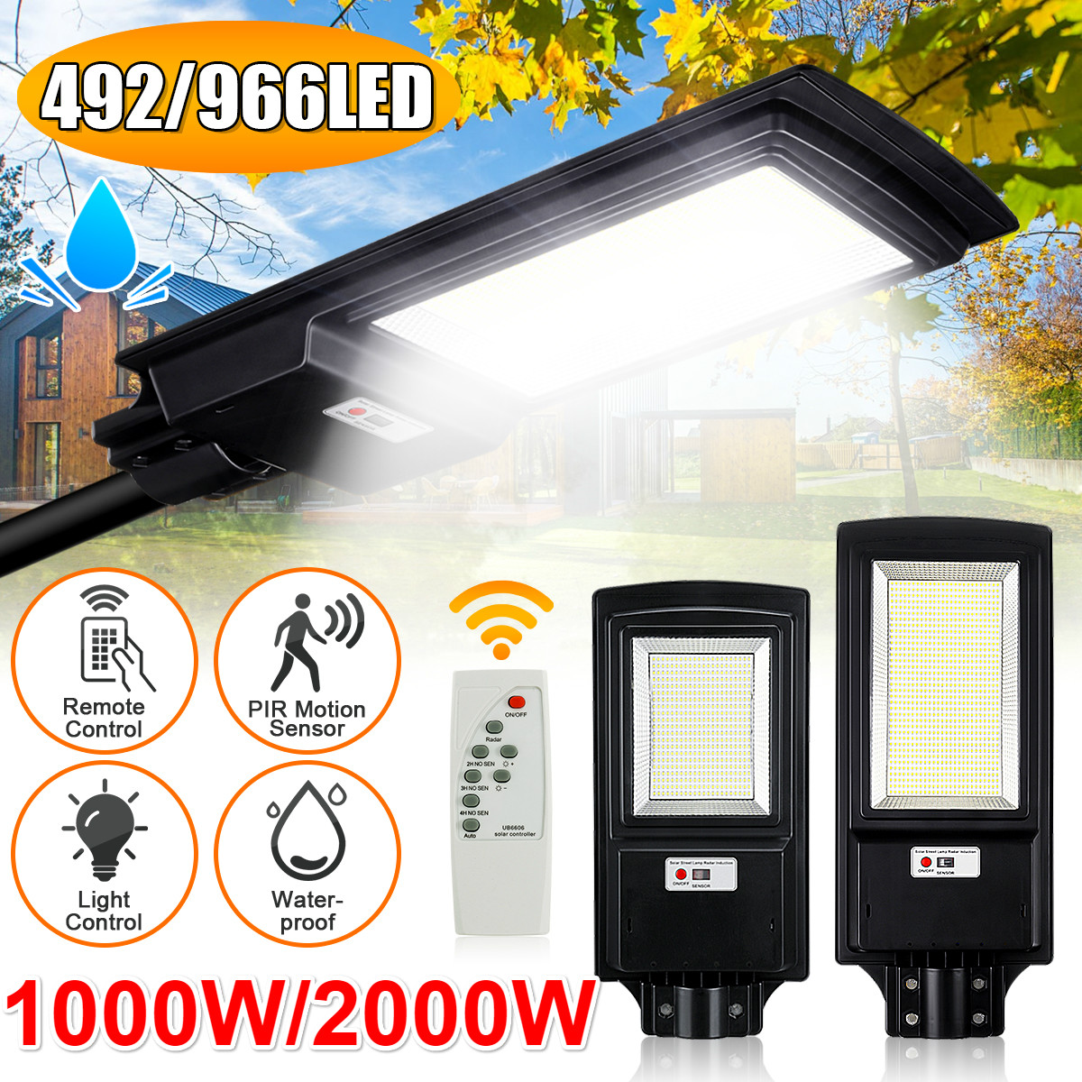 966492-LED-Solar-Street-Light-Motion-Sensor-Outdoor-Wall-LampRemote-1629138-1