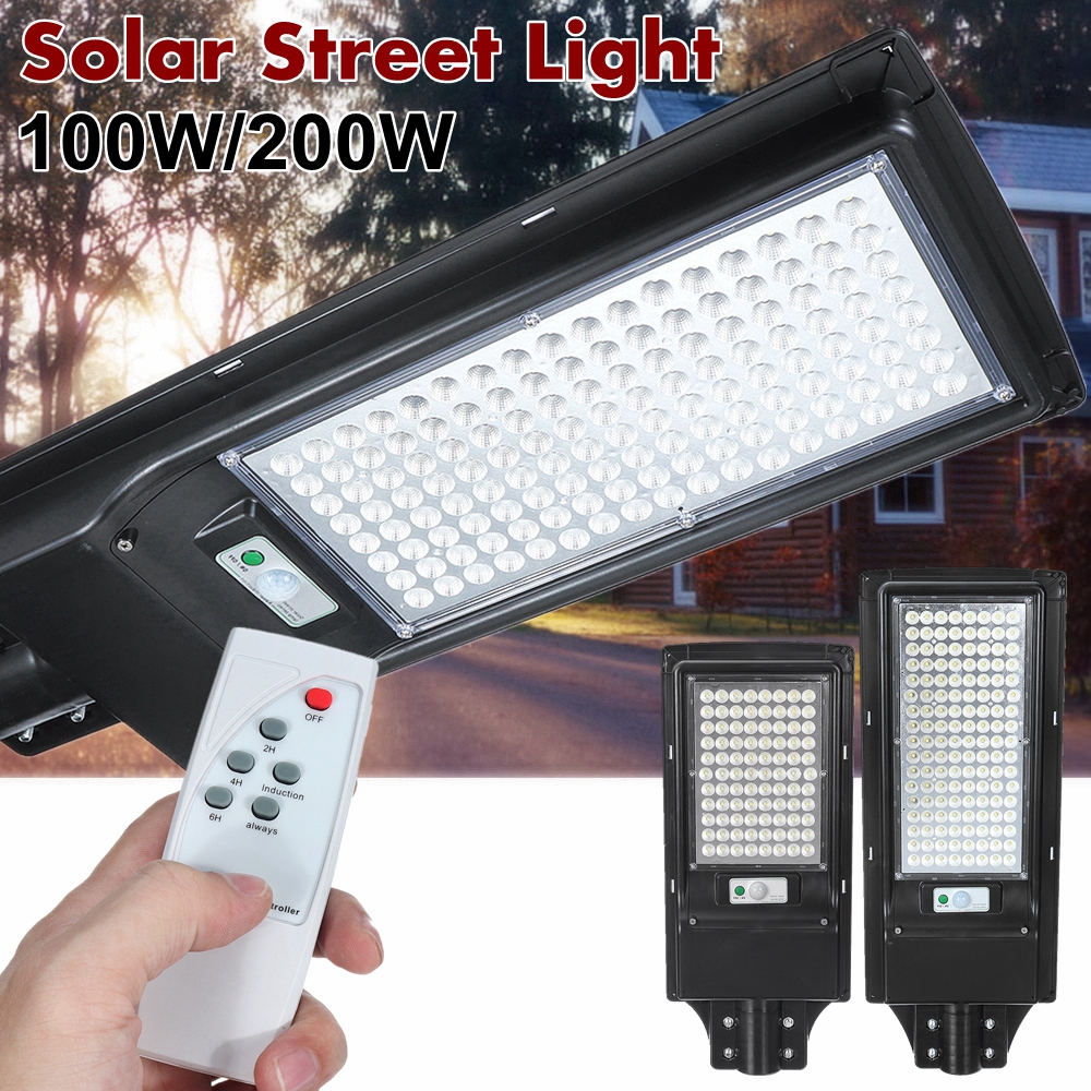 AUGIENB-200W-136-LED-Solar-Motion-Sensor-Light-Odr-Waterproof-Security-Lamp-1691636-1