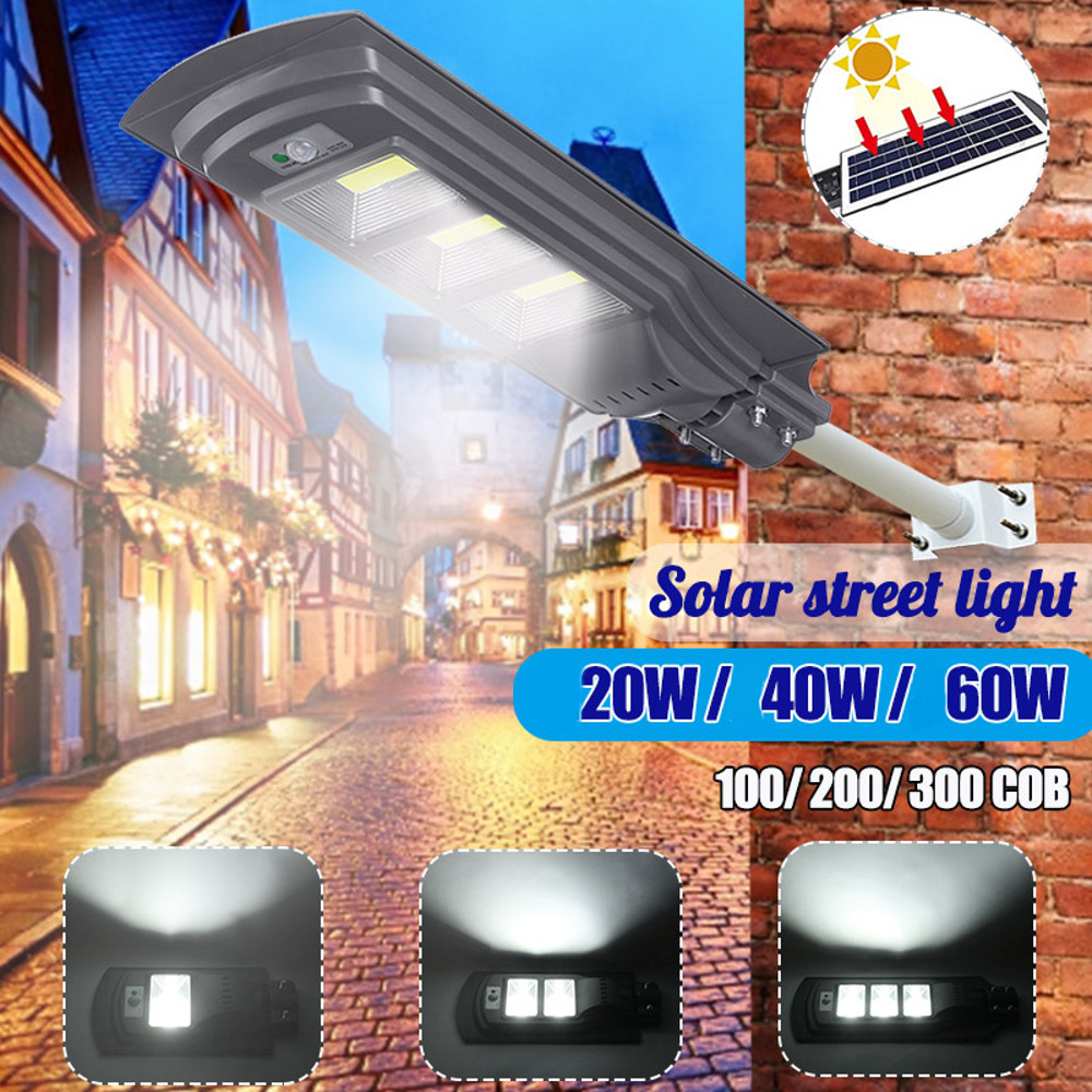 AUGIENB-Solar-Powered-20W40W60W-COB-LED-Street-Light-PIR-Motion-Sensor-Waterproof-Garden-Lamp--Remot-1707689-1