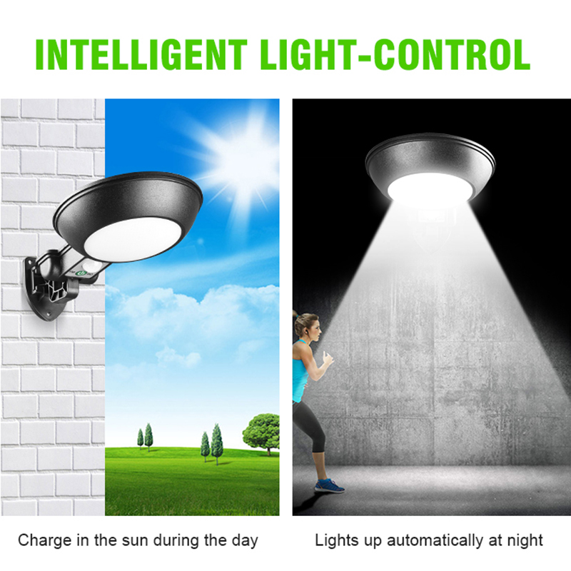 LED-Solar-Wall-Light-3-Modes-Motion-Sensor-Light-Control-IP65-Yard-Garden-Park-1794824-2
