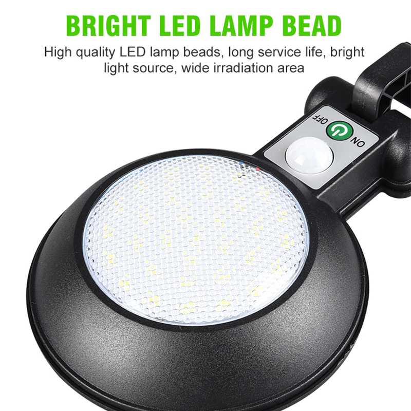 LED-Solar-Wall-Light-3-Modes-Motion-Sensor-Light-Control-IP65-Yard-Garden-Park-1794824-8