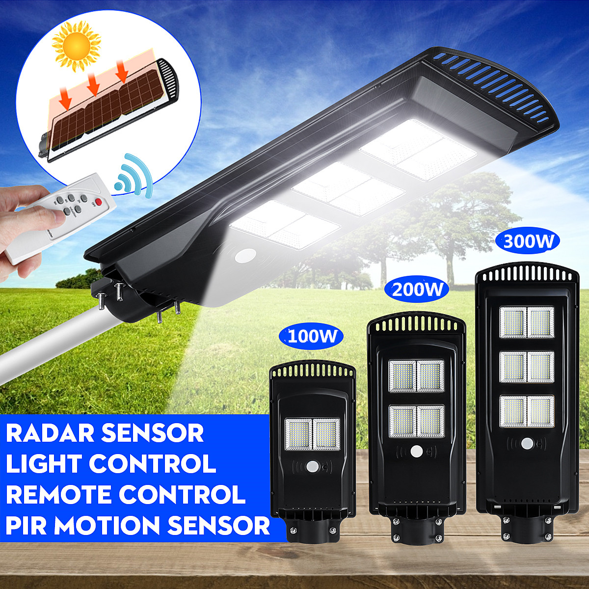 Solar-Panel-192384576LED-Wall-Street-Light-Outdoor-Garden-Lamp-wirh-Remote-Controller-1596569-1