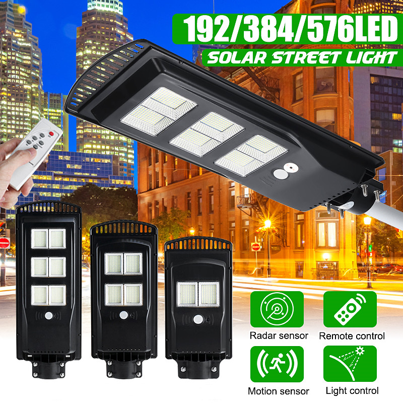 Solar-Panel-192384576LED-Wall-Street-Light-Outdoor-Garden-Lamp-wirh-Remote-Controller-1596569-2