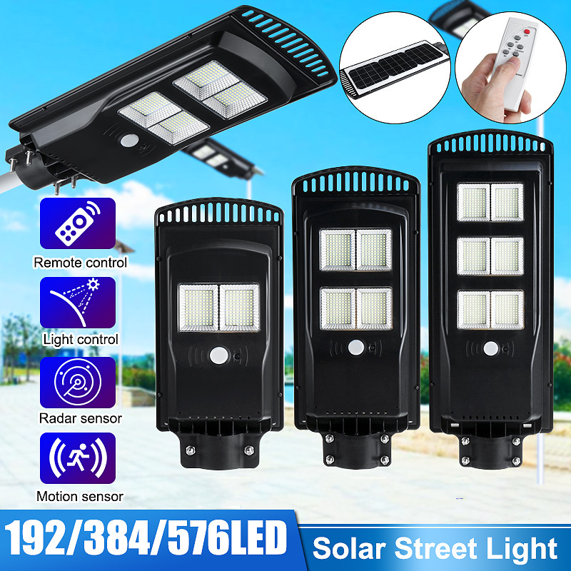 Solar-Panel-192384576LED-Wall-Street-Light-Outdoor-Garden-Lamp-wirh-Remote-Controller-1596569-3