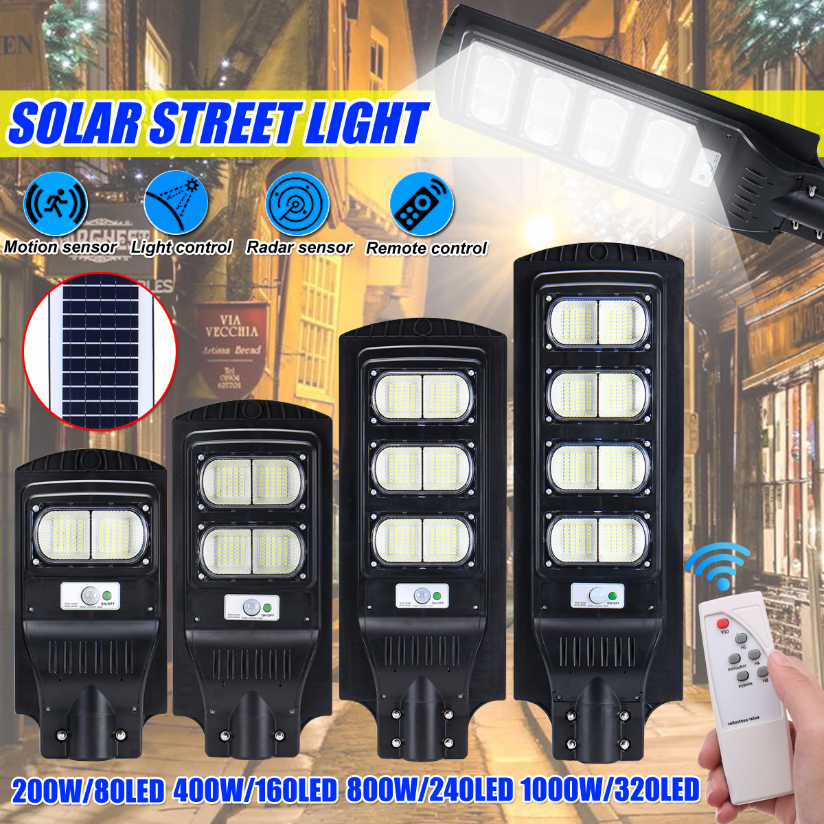 Solar-Power-80160240320LED-Street-Light-Infrared-Motion-Sensor-Outdoor-Wall-Lamp-1618780-1