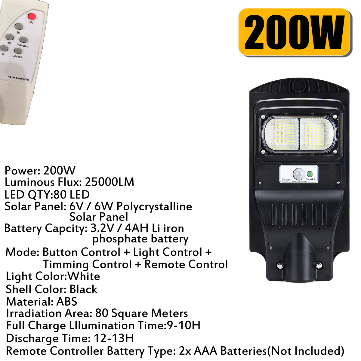 Solar-Power-80160240320LED-Street-Light-Infrared-Motion-Sensor-Outdoor-Wall-Lamp-1618780-3