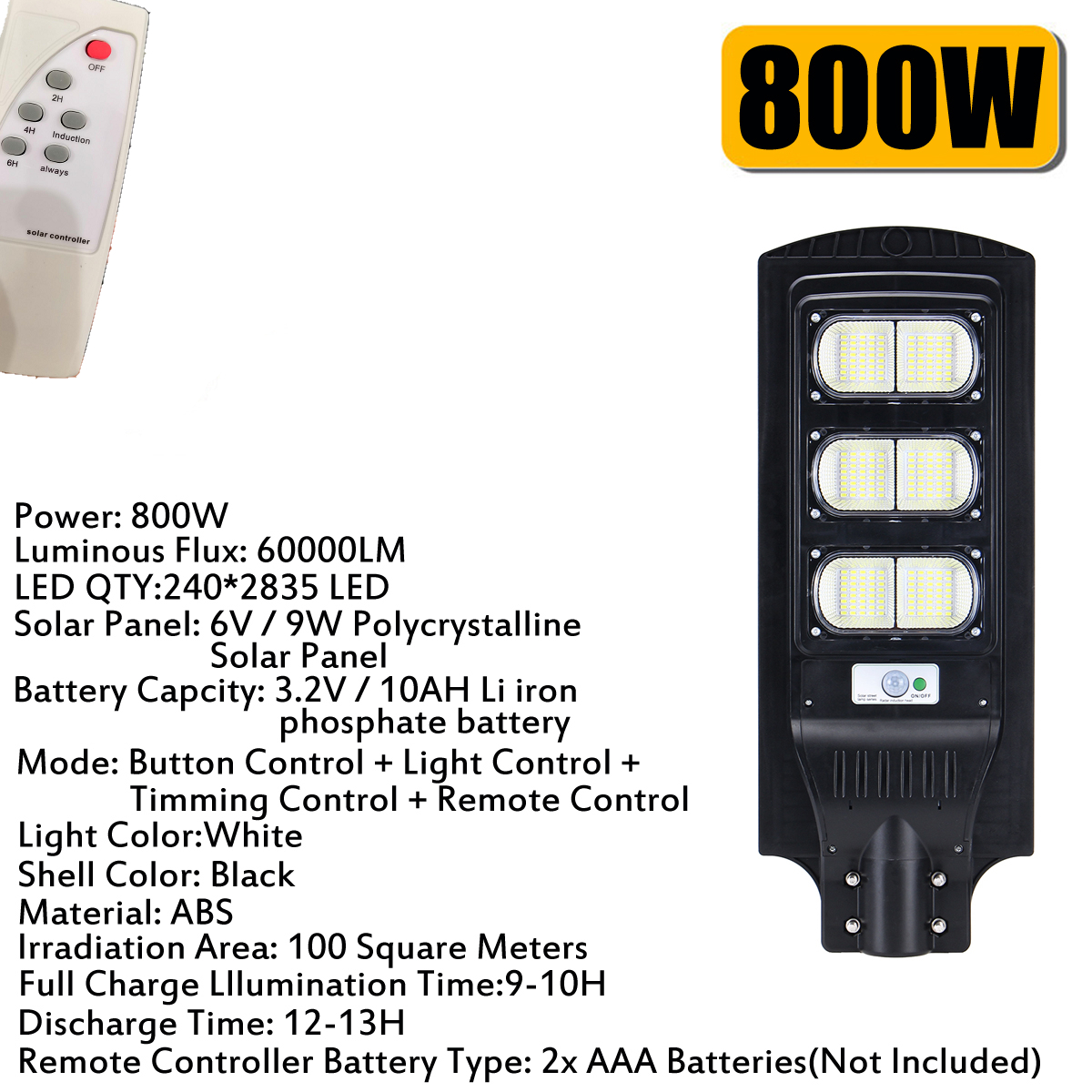 Solar-Power-80160240320LED-Street-Light-Infrared-Motion-Sensor-Outdoor-Wall-Lamp-1618780-5