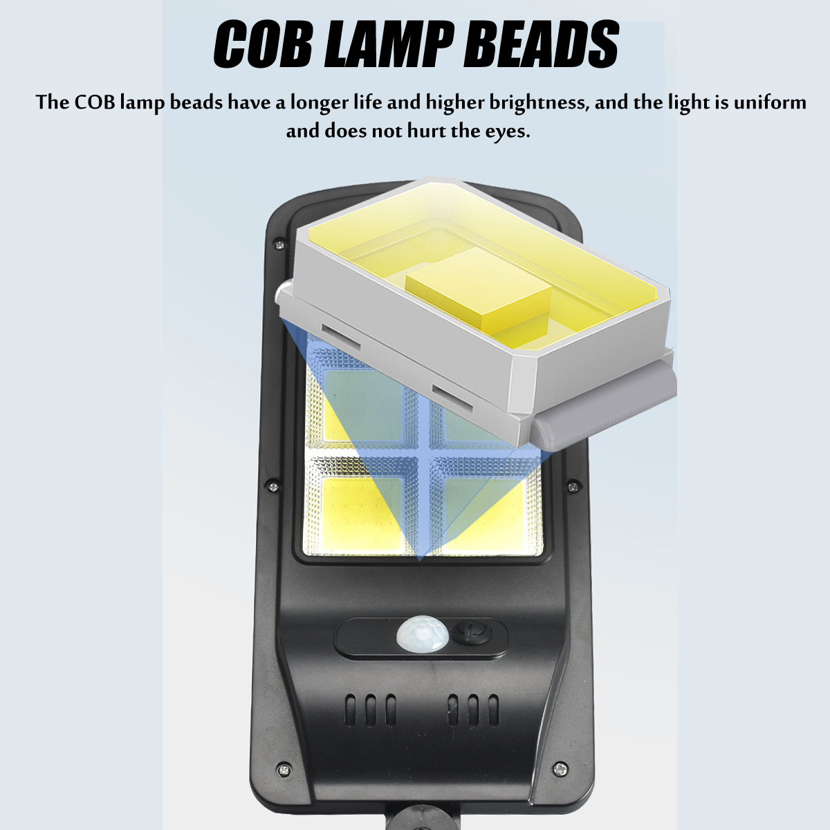 Solar-Powered-LED-COB-Street-Light-PIR-Motion-Sensor-Outdoor-Garden-Wall-LampRemote-Control-1692056-2