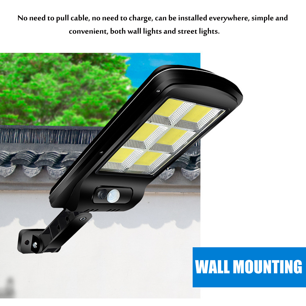 Solar-Powered-LED-COB-Street-Light-PIR-Motion-Sensor-Outdoor-Garden-Wall-LampRemote-Control-1692056-5