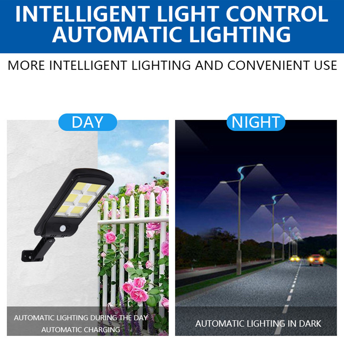 Solar-Powered-LED-COB-Street-Light-PIR-Motion-Sensor-Outdoor-Garden-Wall-LampRemote-Control-1692056-6