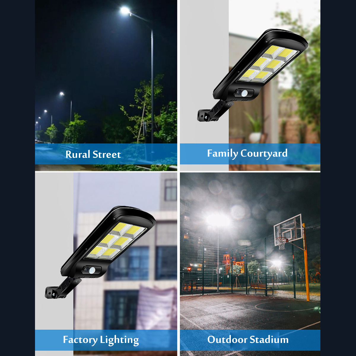 Solar-Powered-LED-COB-Street-Light-PIR-Motion-Sensor-Outdoor-Garden-Wall-LampRemote-Control-1692056-9