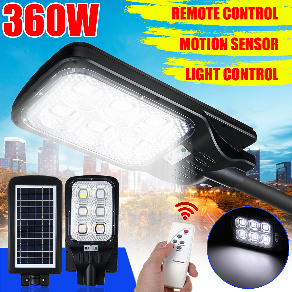 Solar-Street-Light-108LED-360W-Button-Control-Light-Control-Timing-Control-Remote-Control-PIR-Motion-1638819-2