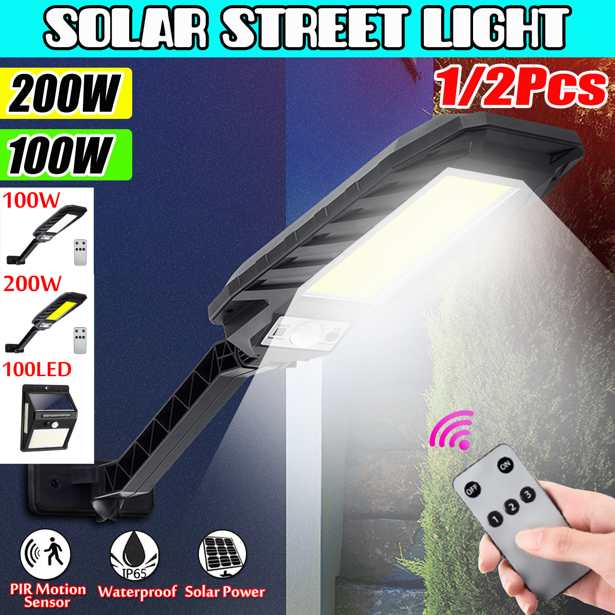 Solar-Street-Light-Wall-LED-Motion-Powered-Outdoor-Sensor-PIR-Garden-1678235-1