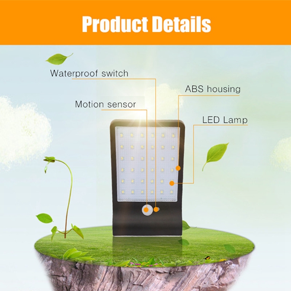 Waterproof-36-LED-Outdoor-Solar-Powered-PIR-Motion-Sensor-Security-Lamp-Light-Mounting-Pole-Fit-Home-1134523-2