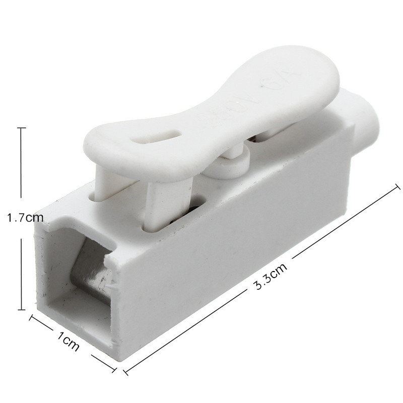 1-Pin-Quick-Fix-Push-in-Clip-Spring-Connector-Cable-Terminal-Block-for-3528-5050-LED-Strip-1162328-5