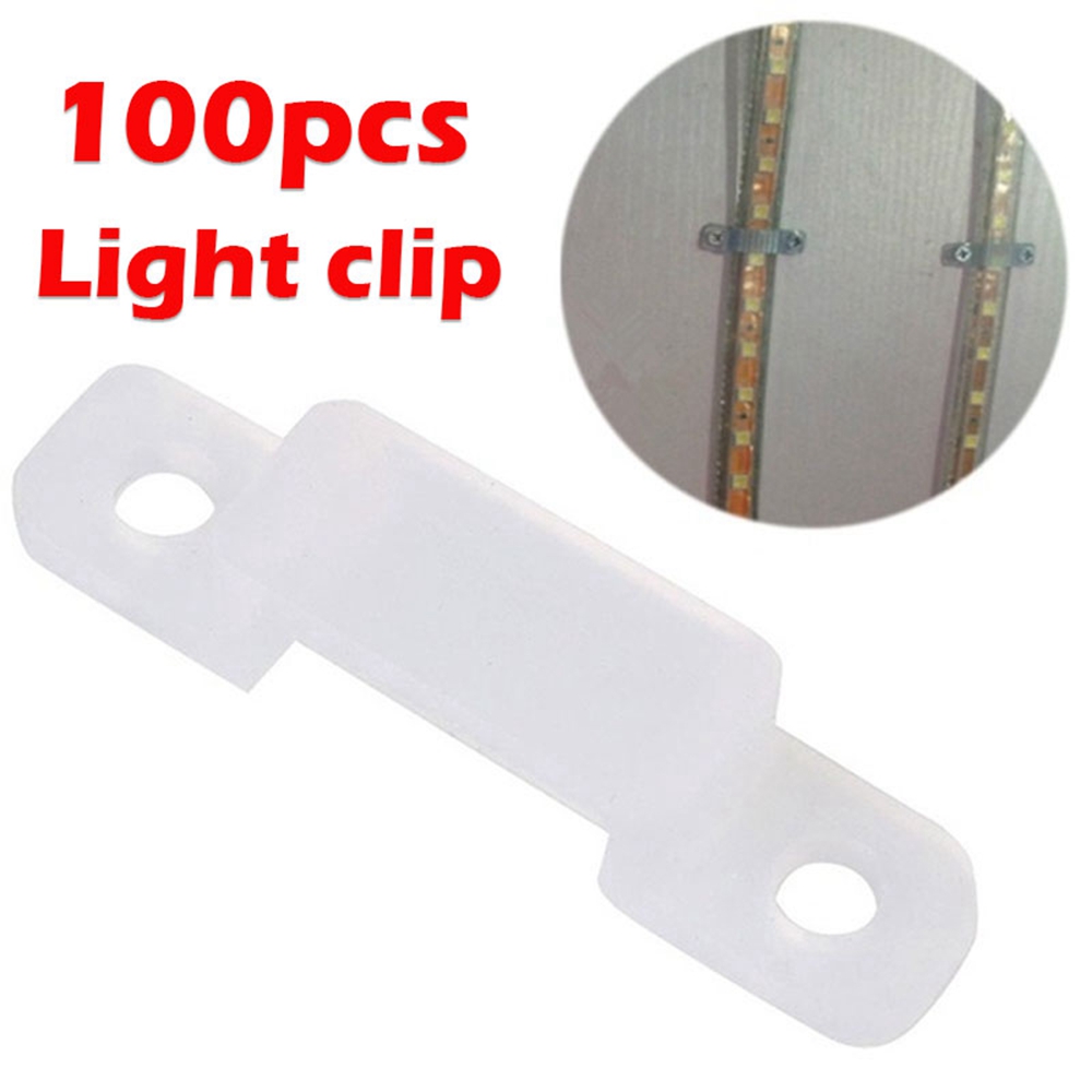 100PCS-12mm-Width-Mounting-Brackets-Fixed-Silicon-Clip-for-3528-5050-LED-Strip-Light-1596715-1