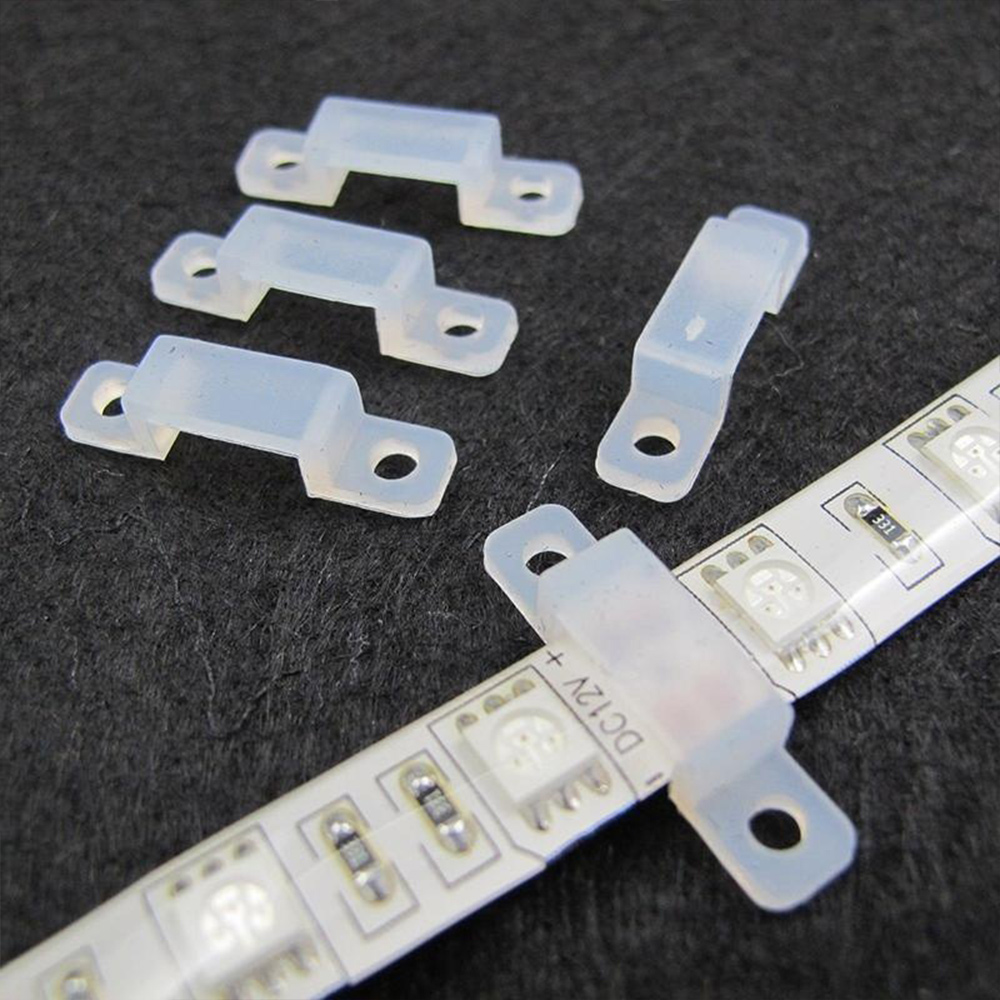 100PCS-12mm-Width-Mounting-Brackets-Fixed-Silicon-Clip-for-3528-5050-LED-Strip-Light-1596715-2
