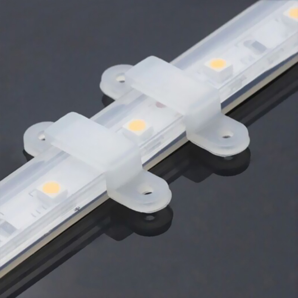 100PCS-12mm-Width-Mounting-Brackets-Fixed-Silicon-Clip-for-3528-5050-LED-Strip-Light-1596715-3