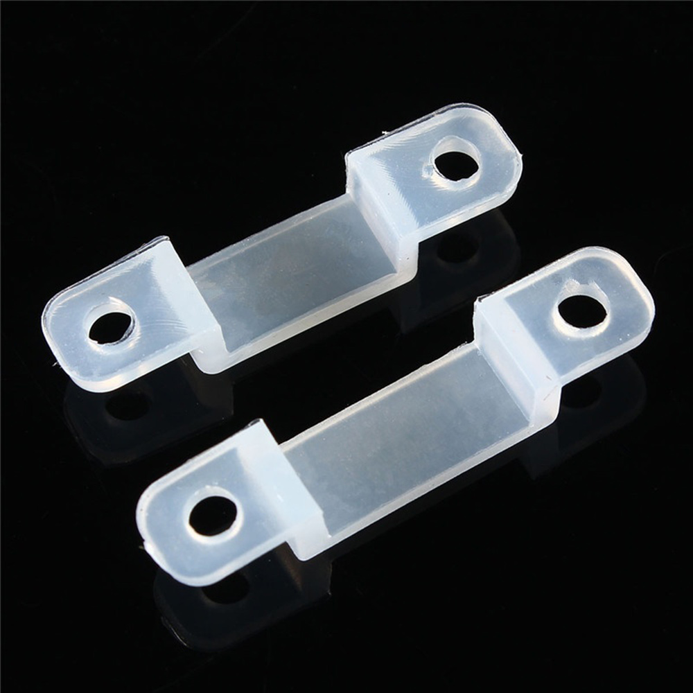 100PCS-12mm-Width-Mounting-Brackets-Fixed-Silicon-Clip-for-3528-5050-LED-Strip-Light-1596715-5