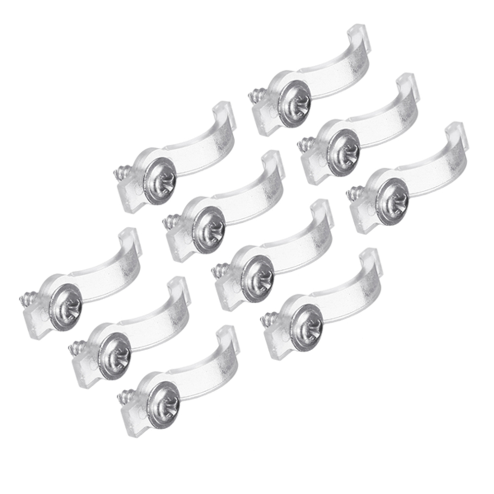 10PCS-Fixed-Silicon-Clip-for-8mm-Waterproof-3528-3014-5050-LED-Strip-Light-Bracket-Clamp-with-Screws-1596672-1