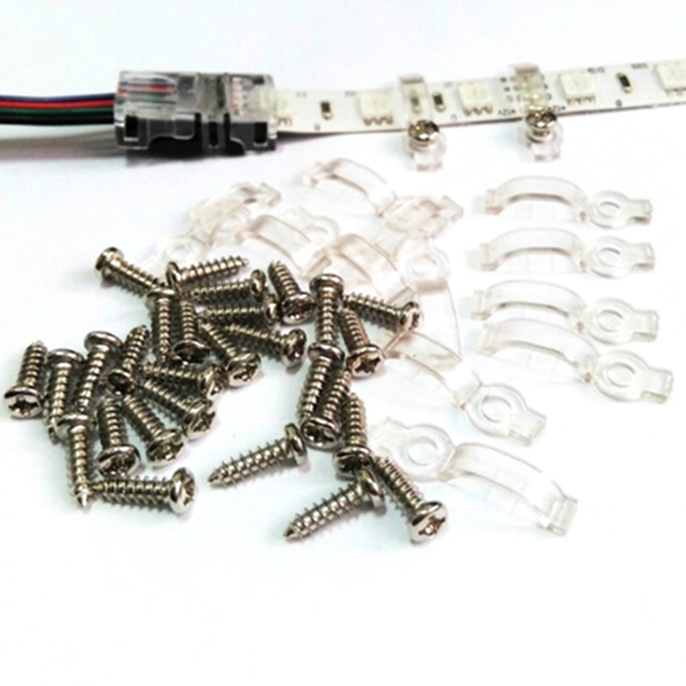 10PCS-Fixed-Silicon-Clip-for-8mm-Waterproof-3528-3014-5050-LED-Strip-Light-Bracket-Clamp-with-Screws-1596672-9