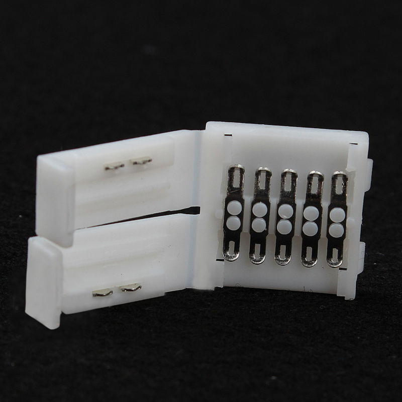 10mm-12mm-Width-5-Pin-Solderless-Connector-for-RGBW-LED-Strip-Clip-1095431-5