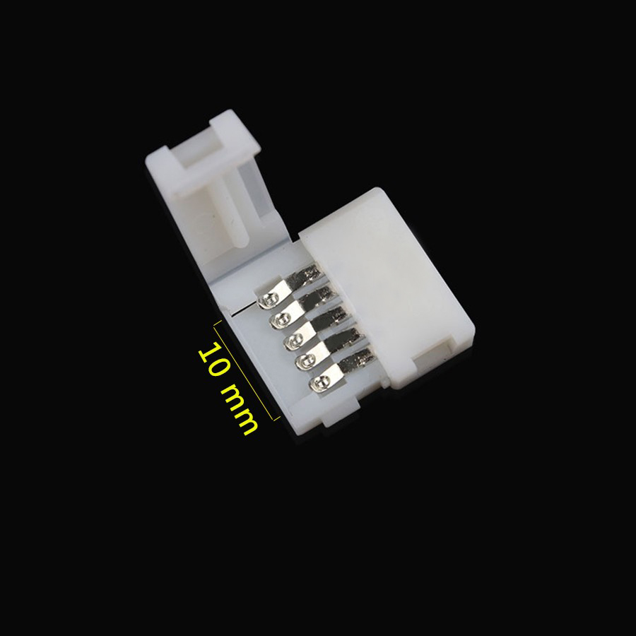 10mm-12mm-Width-5-Pin-Solderless-Connector-for-RGBW-LED-Strip-Clip-1095431-9